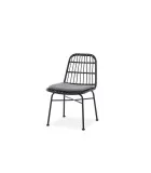 CHAIR K 401, BLACK / GRAY order